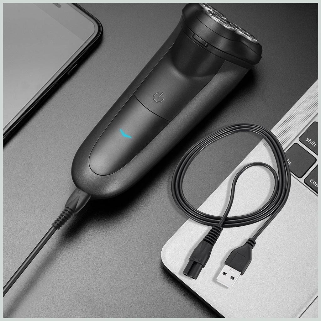 Dây Cáp Sạc Thay Thế Tương Thích Với Máy Cạo Râu Điện Tử kiodvn