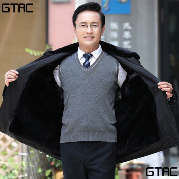 Đệm Len cotton Dày Dặn Giữ Ấm Mùa Đông Cho Nam Trung Niên