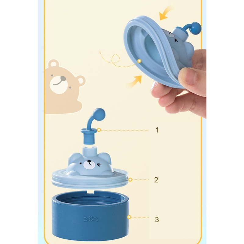 Khuôn silicone Làm Đá Viên diy Có Nắp Đậy Dễ Tháo Gỡ