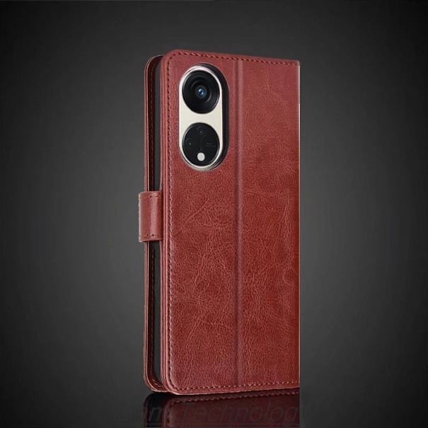 Ốp lưng Dạng Ví Da Lật Có Ngăn Đựng Thẻ Dành Cho OPPO Reno 8T 8Z 8 Pro 4G 5G OPPO A98 A78 A58 A17 A17K A57 4G 5G