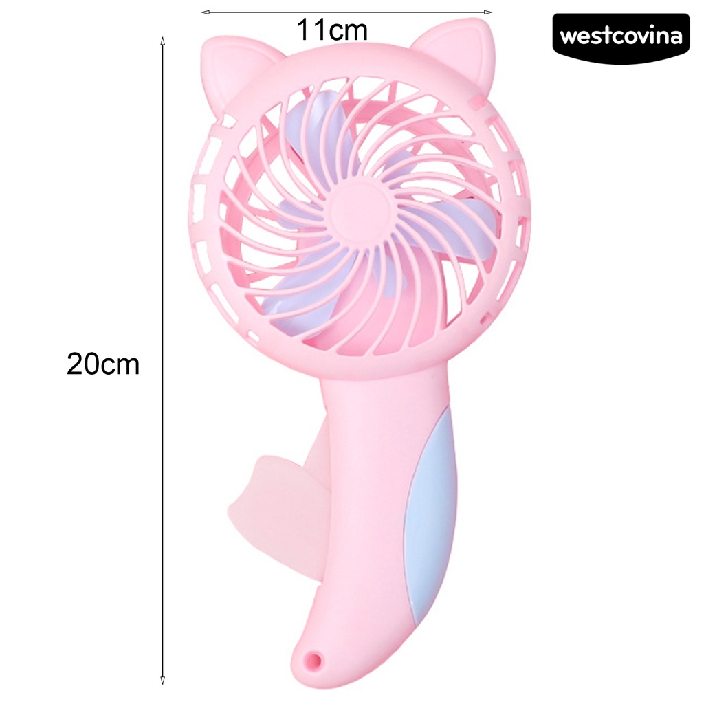 [COD]♋Quạt Mini Vỏ Nhựa Tiết Kiệm Năng Lượng Thiết Kế Nhỏ Gọn Tiện Dụng