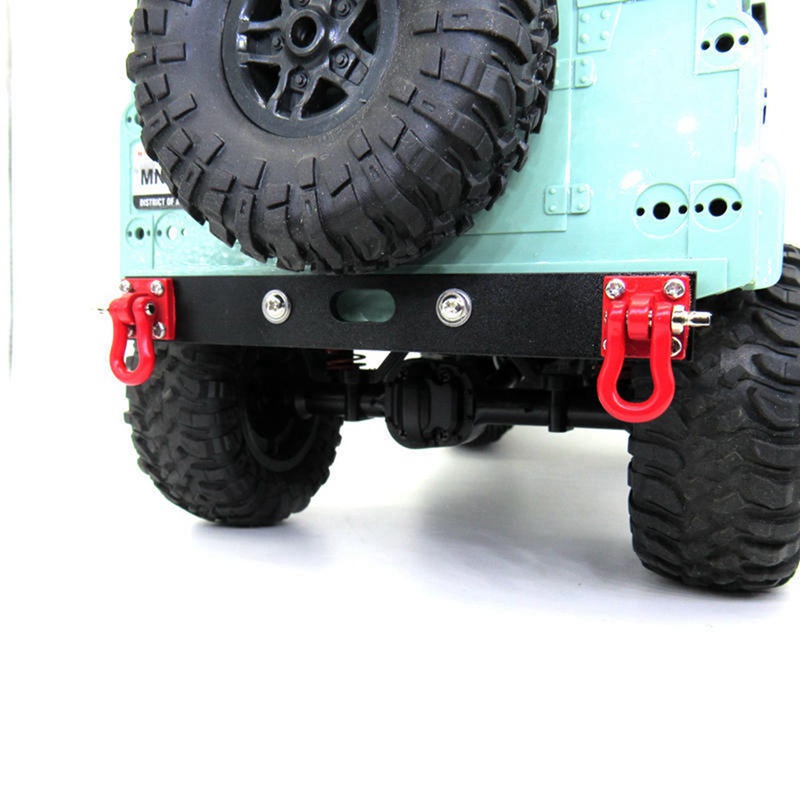 Bộ Cản Sau Bằng Kim Loại Kèm Móc Cho Xe Hơi Điều Khiển Từ Xa MN D90 D91 D96 MN98 MN99S MN45 1 / 12