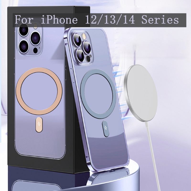 Bộ 3 Nhẫn Nam Châm Siêu Mỏng Cho Sạc Không Dây iPhone12 / 13 / 14