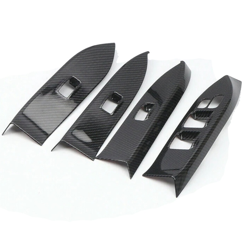 Khung Viền Bảng Công Tắc Điều Khiển Cửa Sổ Xe Hơi Mitsubishi Pajero 2007-2019