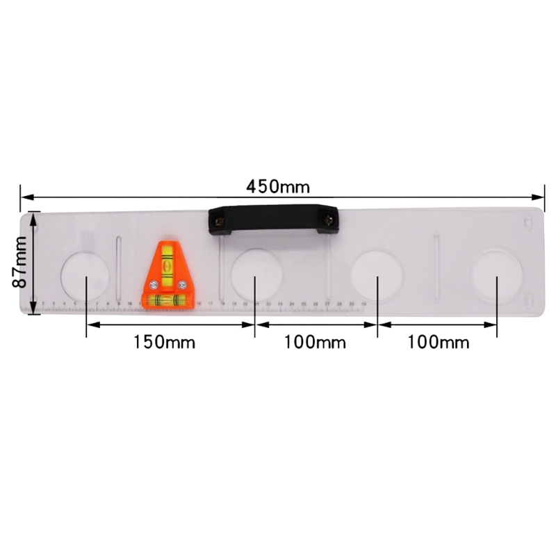 Thiết Bị Định Vị Tháo Rời Tường Khô / Công Cụ Dao Động