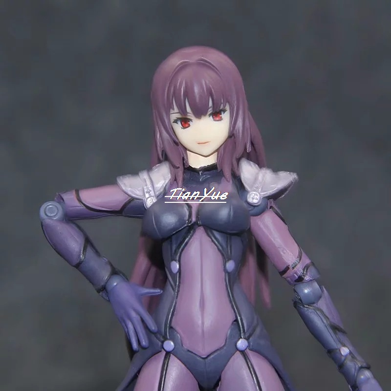 Mô Hình Nhân Vật Lancer Scathach Figma 381 Trong Fate Grand Order Kích Thước 15cm