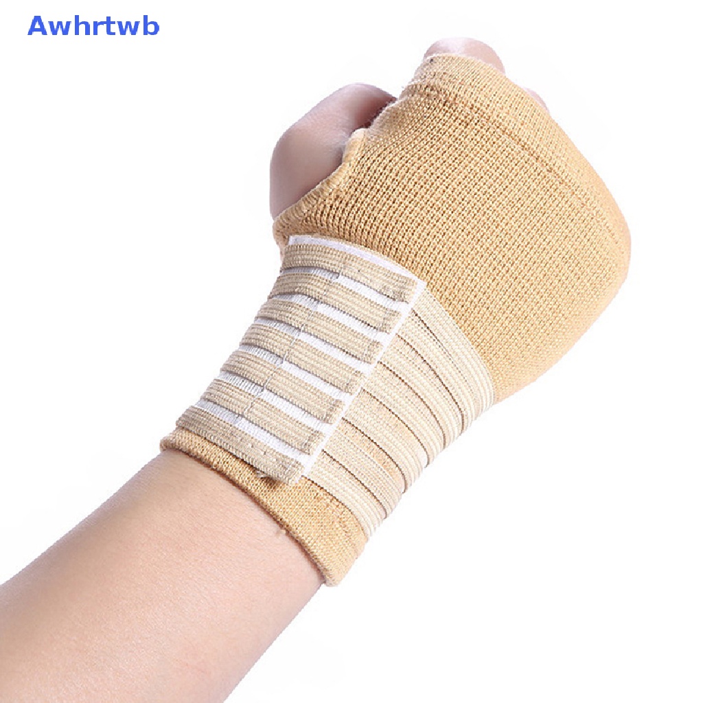 1 Băng Quấn Cổ Tay Thoáng Khí Hỗ Trợ Chấn Thương Khớp Khi Bị Bong Gân Mới