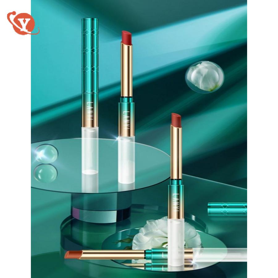 Son Môi Yp.Makeup Màu Lì Dưỡng Ẩm Không Dính Cốc Không Dễ Phai Không Thấm Nước