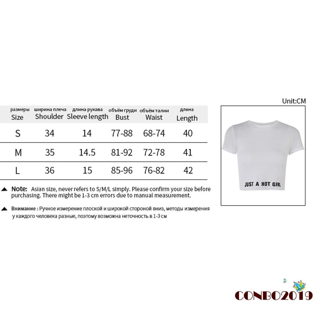 Áo Thun Crop Top Tay Ngắn Cổ Tròn In Chữ Nhìn Xuyên Thấu Thời Trang Mùa Hè Cho Nữ