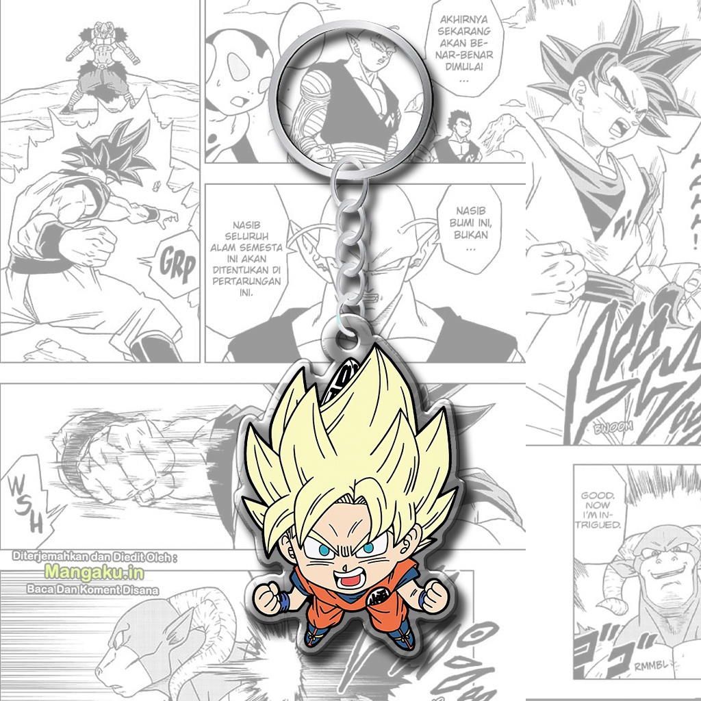 Móc khóa Dragon Ball Nhân Vật 7 Viên Ngọc Rồng Anime Manga 01MKDRA07 Quà Tặng Cho Cặp Đôi Bạn Bè Gia Đình