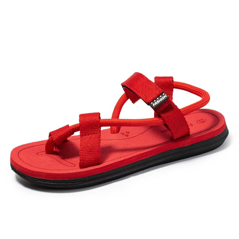 Dép Sandal Nam Laceva, Dép Quai Hâu Quai Tròn Mảnh DP35