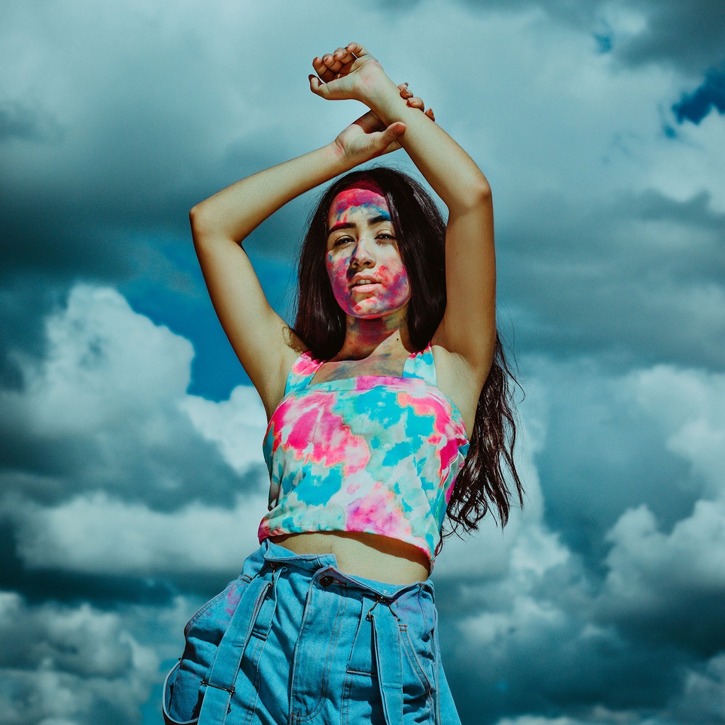 32 Màu sắc 2g DIY Concentrate Tie Dye Powder Thay đổi màu nhuộm cho túi vải Quần áo trang trí vải tân trang