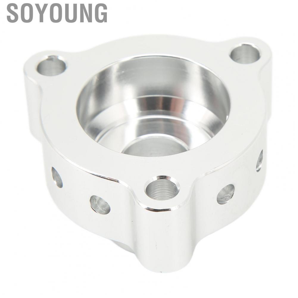 Soyoung Exhaust Valve Flange  Sturdy Construction Leak Proof Wearproof Blow Off for 2.0T Turbo A250 GLA250