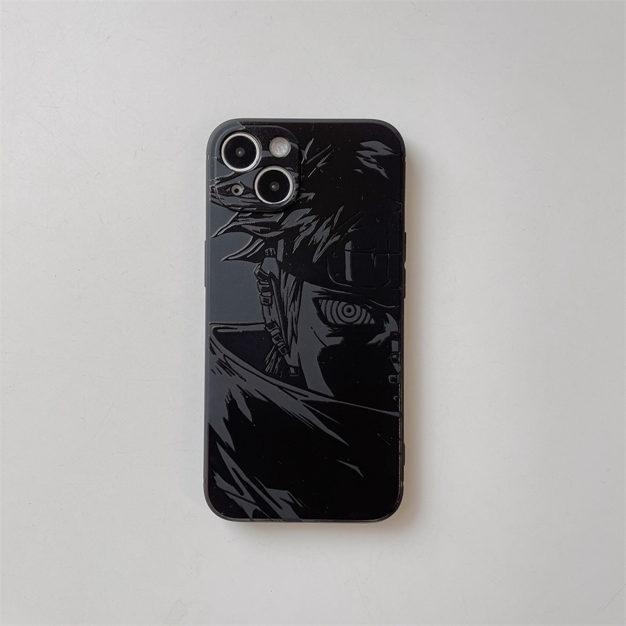 Iphone Ốp Điện Thoại Silicon Mềm Hình naruto kakashi Và uchiha obito iphone 15 pro max iphone 14 pro max iphone 13 pro max iphone 12 pro max iphone 11 pro max x xr xs max