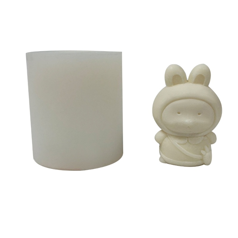 Khuôn Silicon Làm Xà Phòng DIY Hình Động Vật Dễ Thương