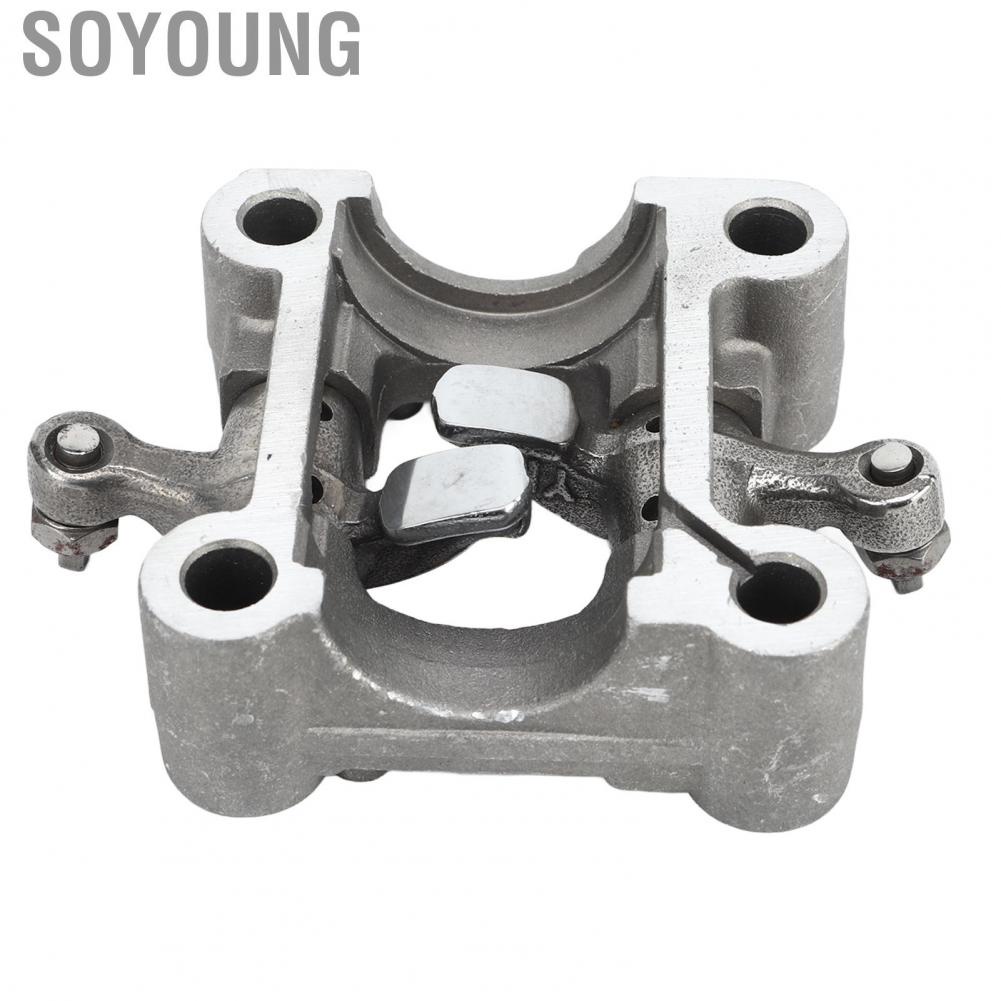 Soyoung Camshaft Bracket Rocker Arm  Heat Resistant Durable Scooter Direct Replacement for Dirt Bike