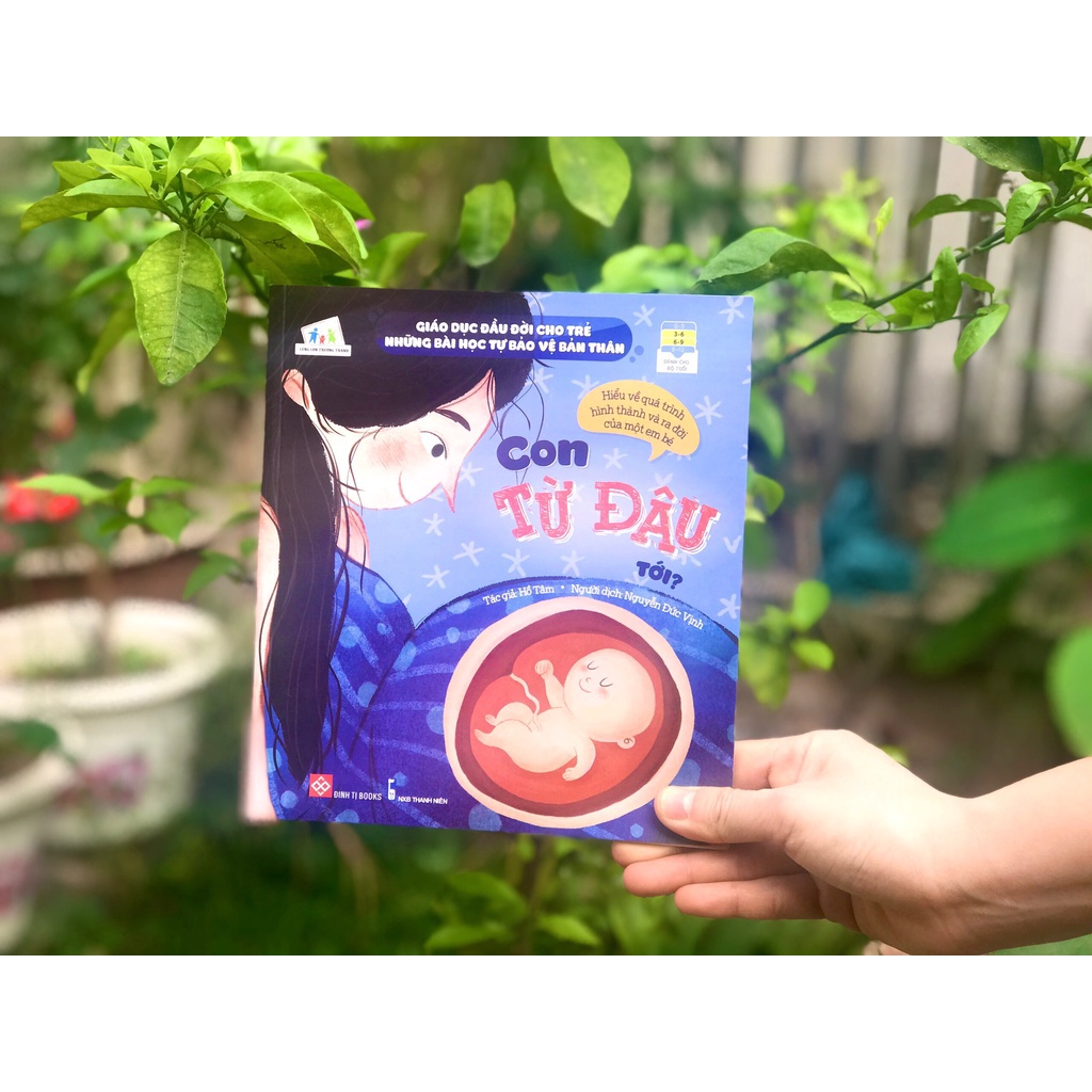 Sách thiếu nhi - Giáo dục đầu đời cho trẻ: Những bài học tự bảo vệ bản thân (phân loại)