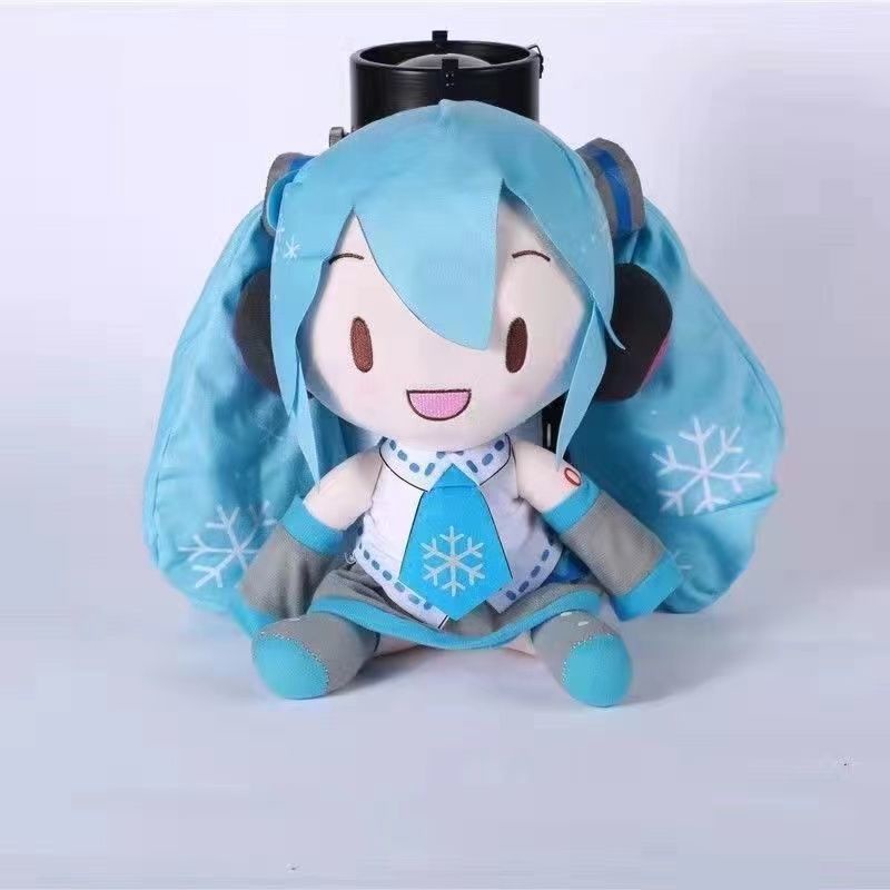 Thú Nhồi Bông Hình Hatsune Miku Phong Cách Cổ Điển