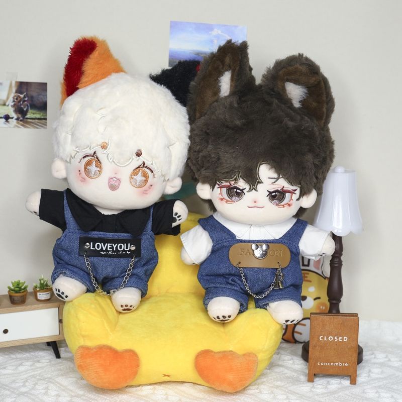 Búp Bê Nhồi Bông Cotton 20cm In Hình Anime One Piece Mặc Trang Phục Hóa Trang