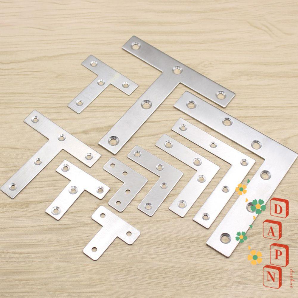 Bộ 10 Khóa Góc Cạnh Bằng Thép Không Gỉ DAPHS