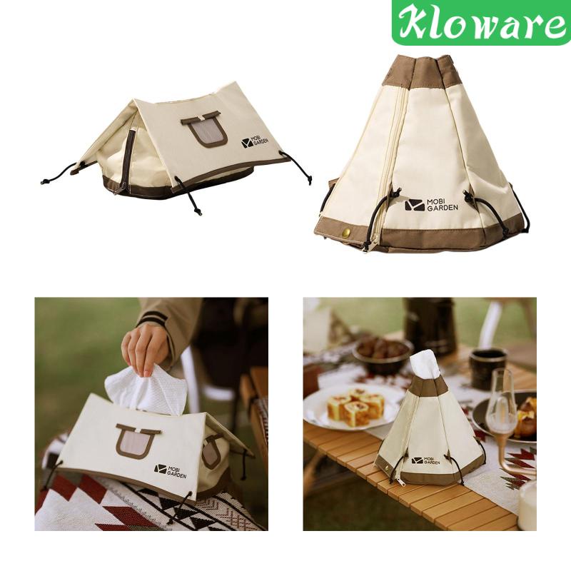 Hộp Đựng Khăn Giấy Chống Thấm Nước Di Động Tiện Dụng Cho Phòng Ăn / Phòng Ăn