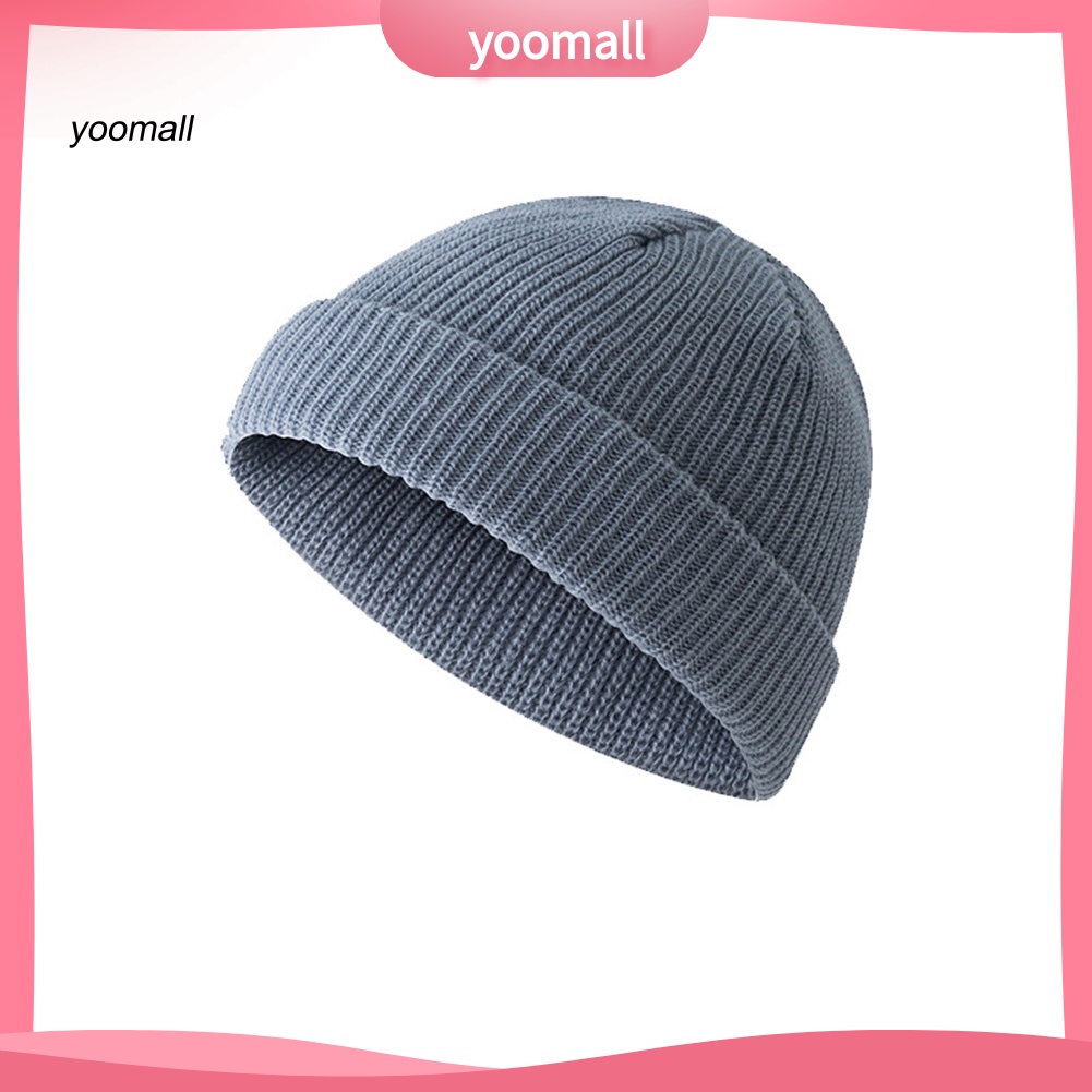 Mũ beanie Trùm Đầu Màu Sắc Nhã Nhặn Thời Trang