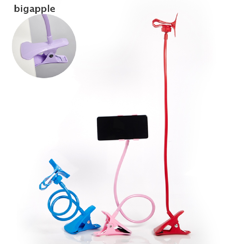 Bigapple Giá Đỡ Kẹp Điện Thoại Lười Linh Hoạt Có Thể Điều Chỉnh RDG