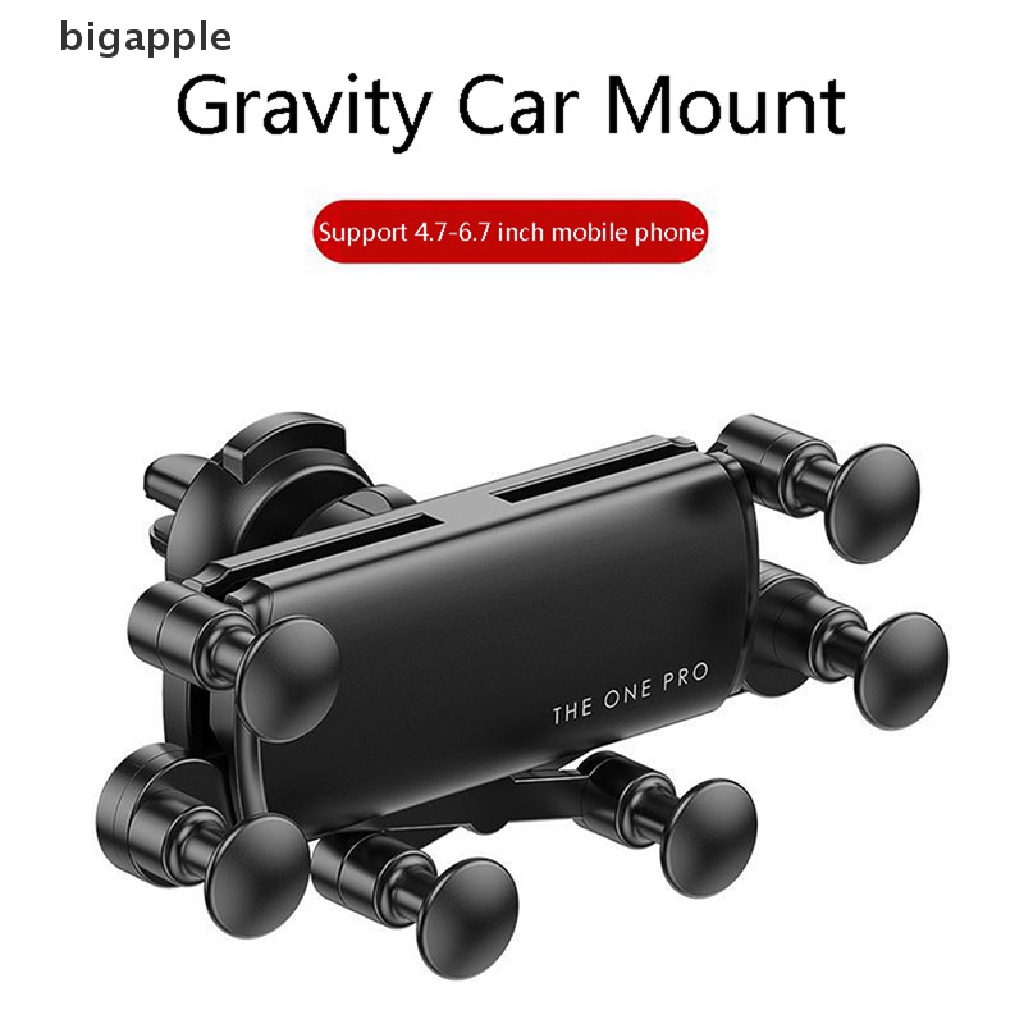 Giá Đỡ Điện Thoại Gắn Khe Điều Hòa Xe Hơi Tiện Dụng