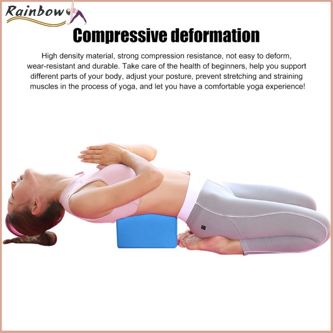 Khối Xốp Eva Khối Lượng Nhẹ Chống Trượt Hỗ Trợ Luyện Tập Yoga / Thể Hình