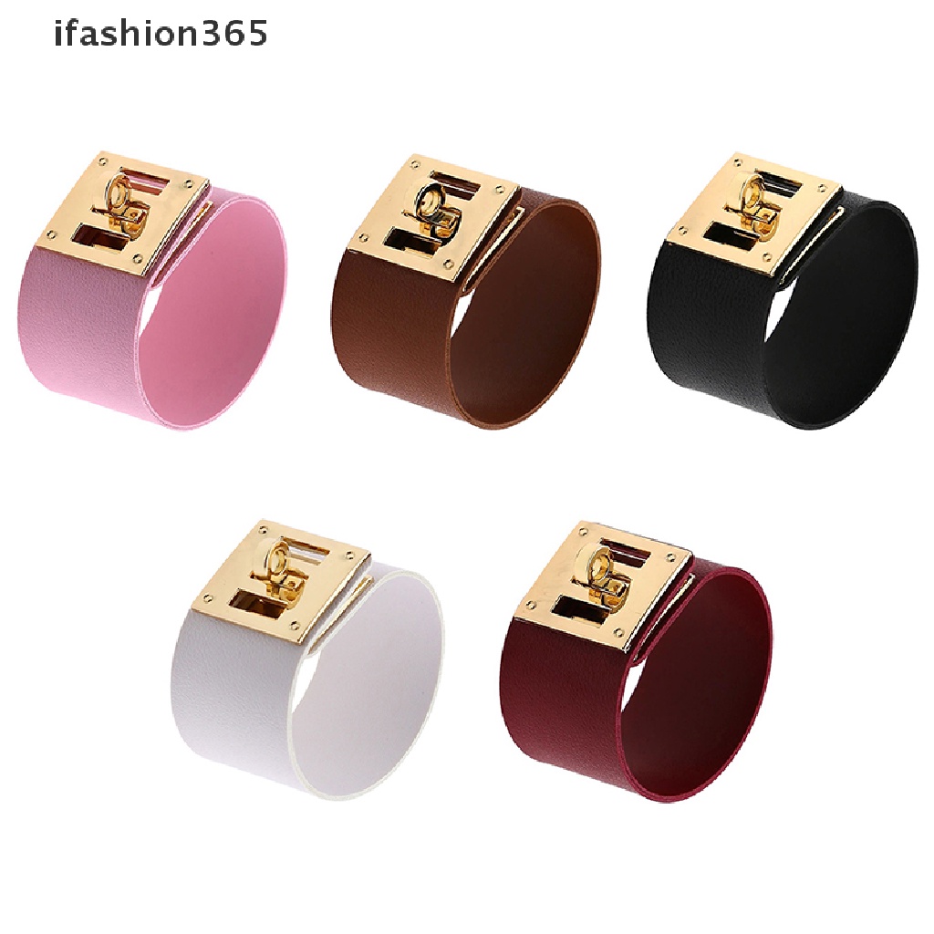 Vòng Đeo Tay Bằng Da Phong Cách Vintage Thời Trang ifashion365]