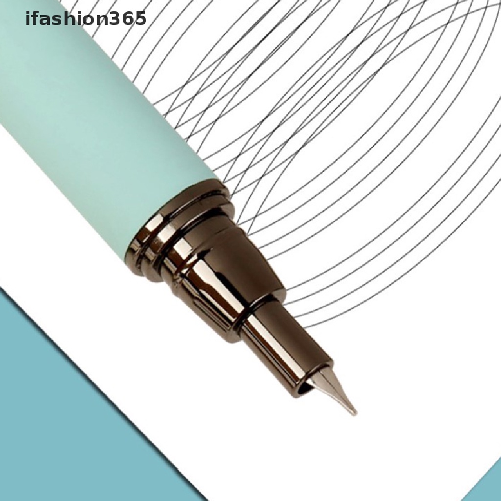 Bút Mực Dạng Nhấn Chuyển Đổi Ngòi EF ifashion365 Có Thể Thu Gọn