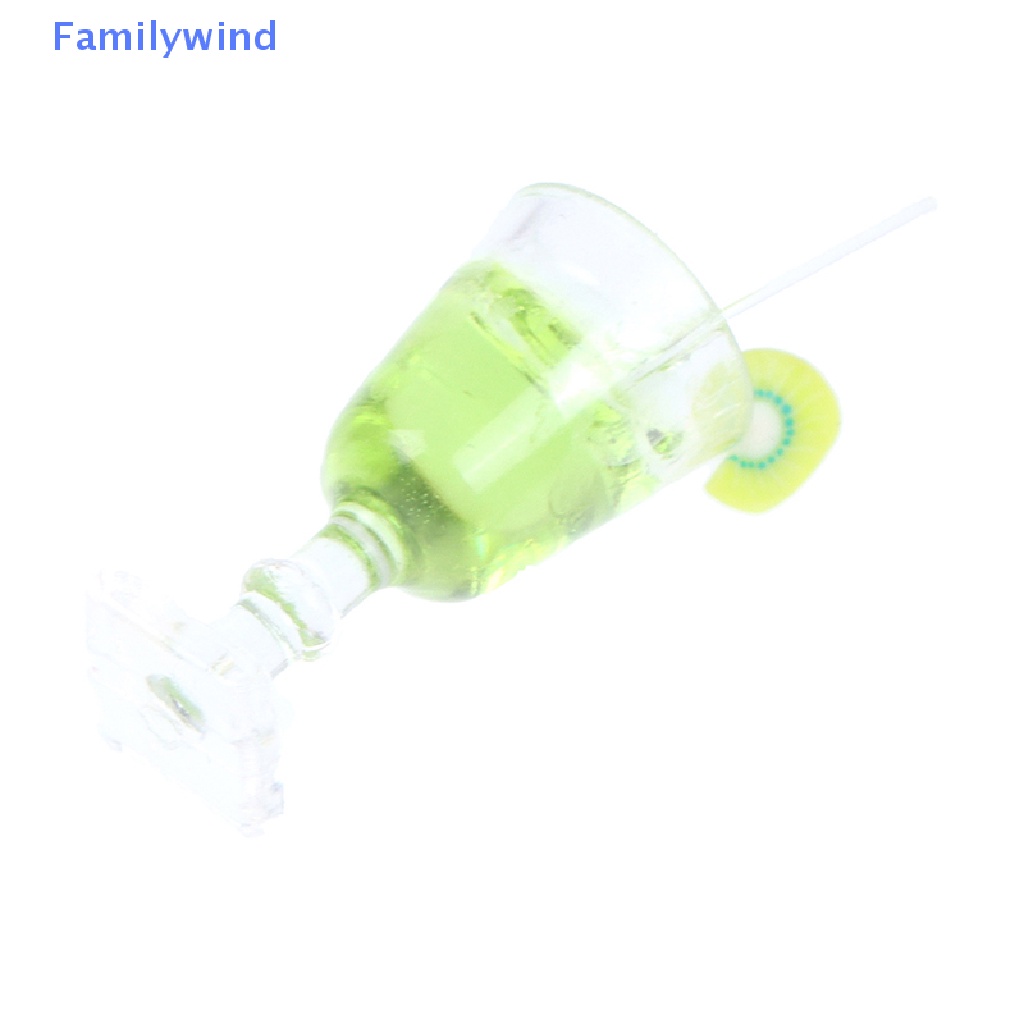 Set 2 Bình Đựng Nước Uống Tỉ Lệ 1 / 6 Dùng Để Trang Trí Nhà Búp Bê