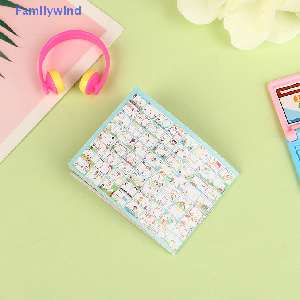 1 Mô Hình Nhà Búp Bê Thu Nhỏ DIY