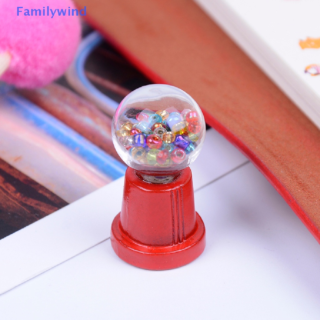 Mô Hình Máy Bán Kẹo 1: 12 Trang Trí Nhà Búp Bê