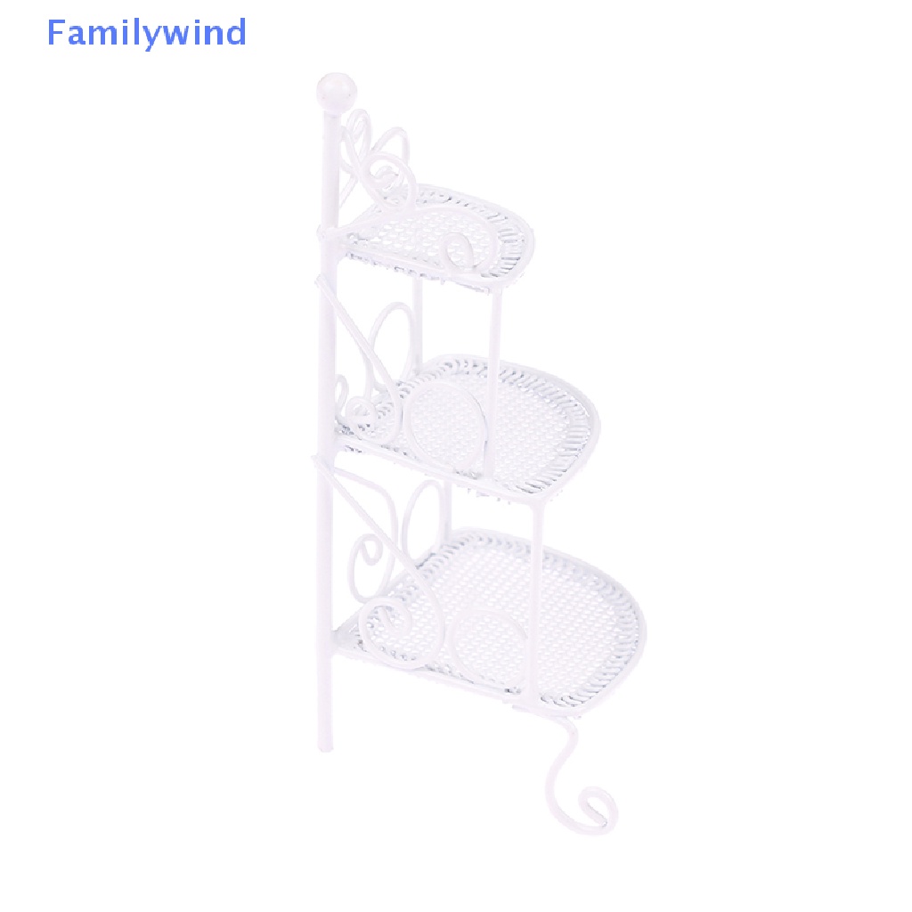 Mô Hình Giá Đỡ Ba Chân Bằng Sắt Tỉ Lệ 1: 12 Trang Trí Nhà Búp Bê