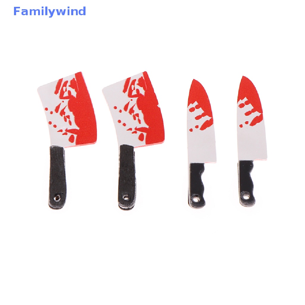 Set 2 Món Đồ Dùng Cắt Rau Củ Quả Mini Cho Nhà Búp Bê