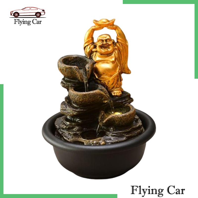 Mô Hình Tượng Phật Phun Nước Để Bàn Trang Trí Văn Phòng / Nông Trại Lzdjfmy2