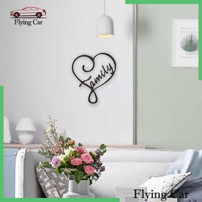 Bộ 2 Chữ Cái Nghệ Thuật Treo Tường Trang Trí Trong Nhà / Ngoài Trời