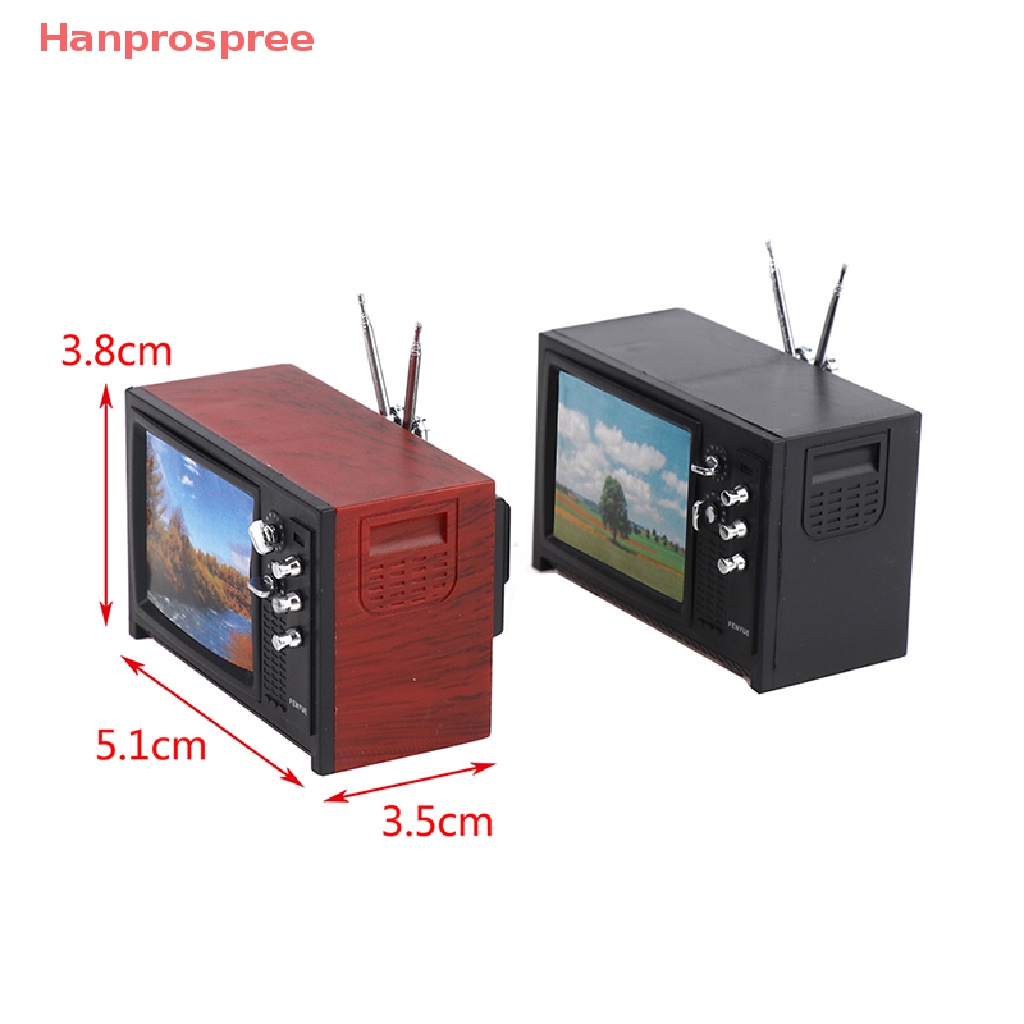 Tv Trang Trí Nhà Búp Bê Tỷ Lệ 1: 12