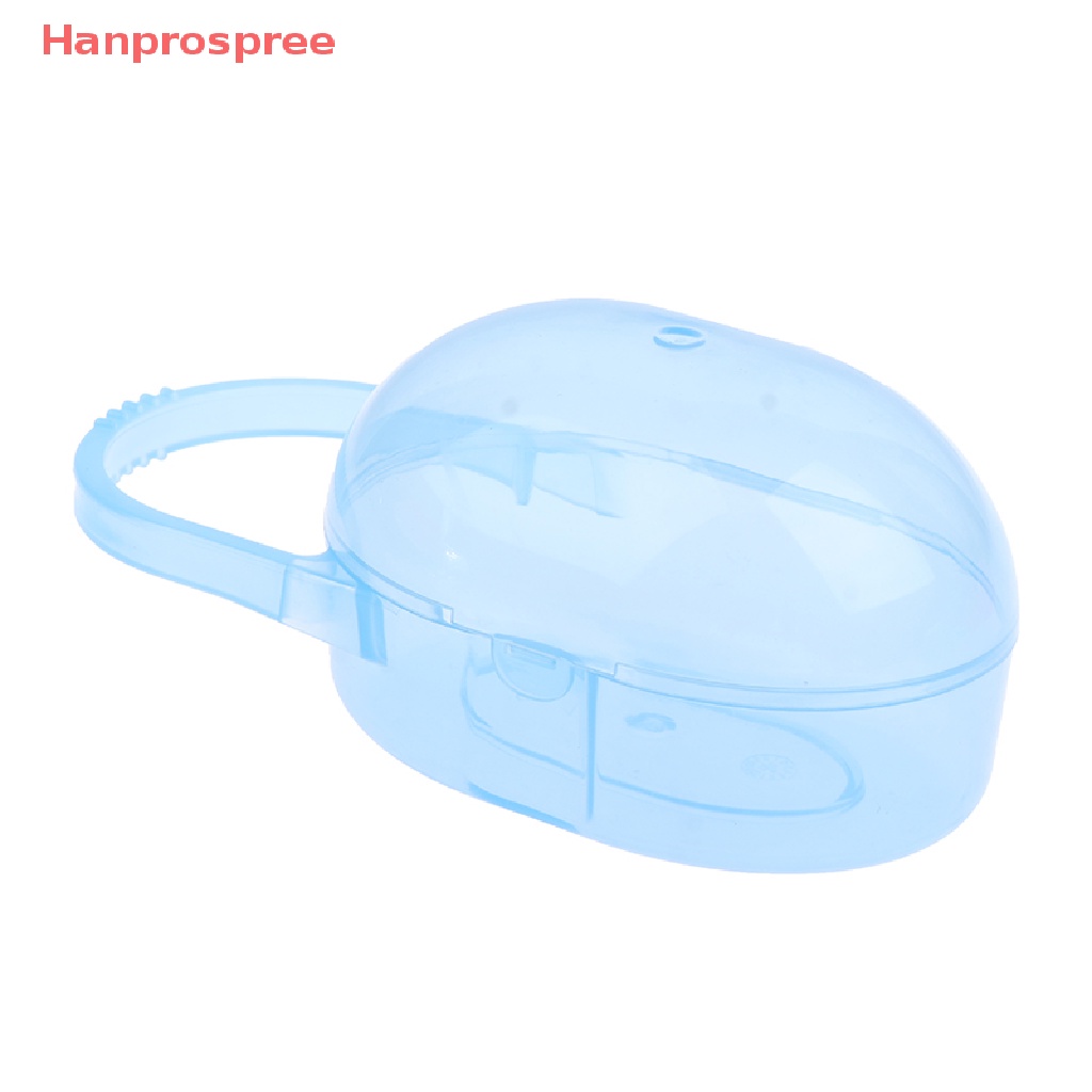 1 Hộp Đựng Núm Vú Giả Màu Trơn Cho Bé Dụng Cụ Làm Đẹp Chất Lượng Cao