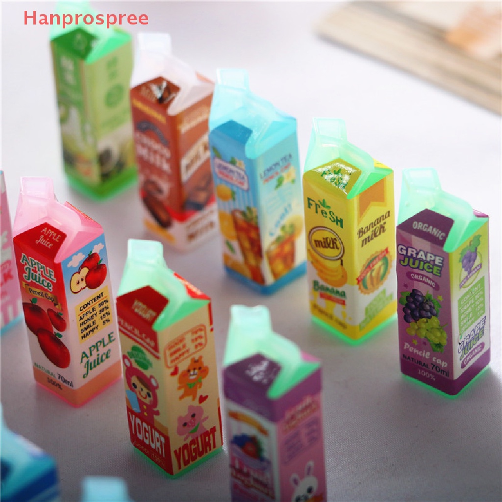 Bộ 4 Bình Nước Ép Trái Cây Đồ Chơi Búp Bê Cỡ 1 / 12