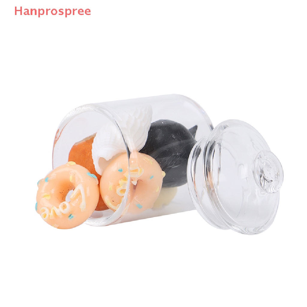 Hanprospree > Lọ Thủy Tinh borosilicate mini Đựng Kẹo Đồ Chơi Búp Bê