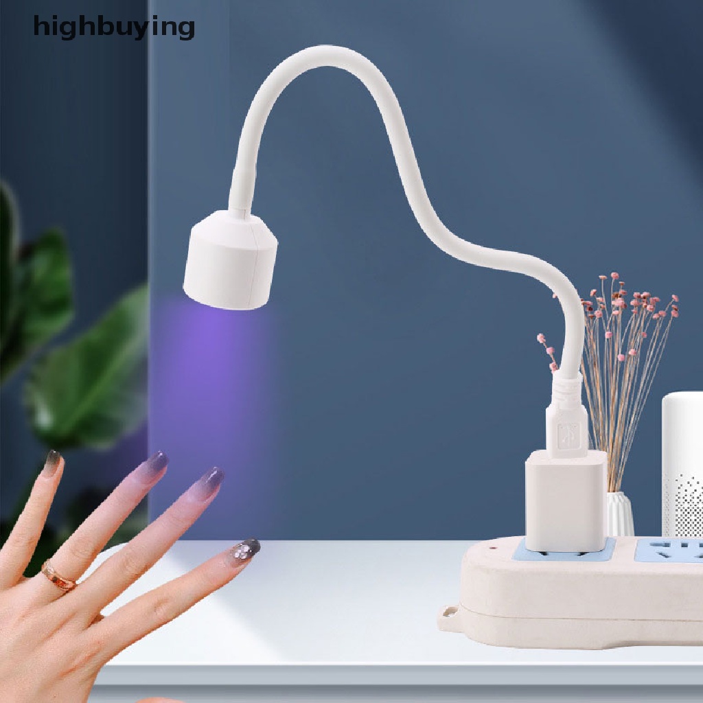 1 Đèn Led Sấy Khô Sơn Móng Tay 6W Kèm Phụ Kiện