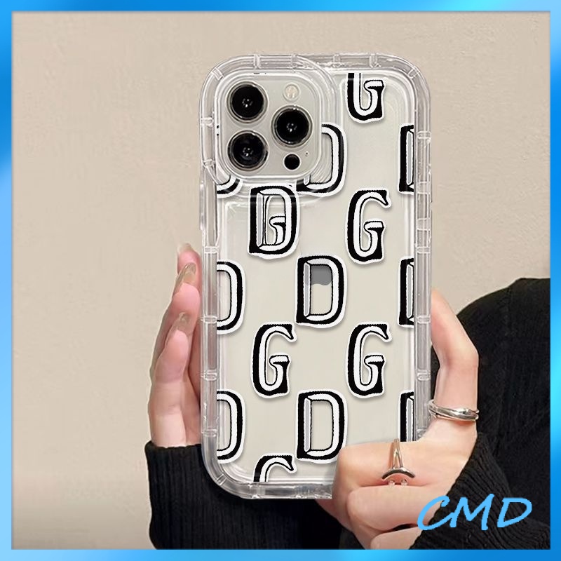 Ốp lưng phone Điện Thoại Ins, túi khí tiếng Anh lớn, di động, vỏ mềm trong suốt chống va đập Cho Iphone 6 / 6S / 6splus / se / 7 / 7plus / 8 / 8plus / X / xs / xsmax / 11 / 12 / 13 / 14 / Plus / Pro / Pro Max-717