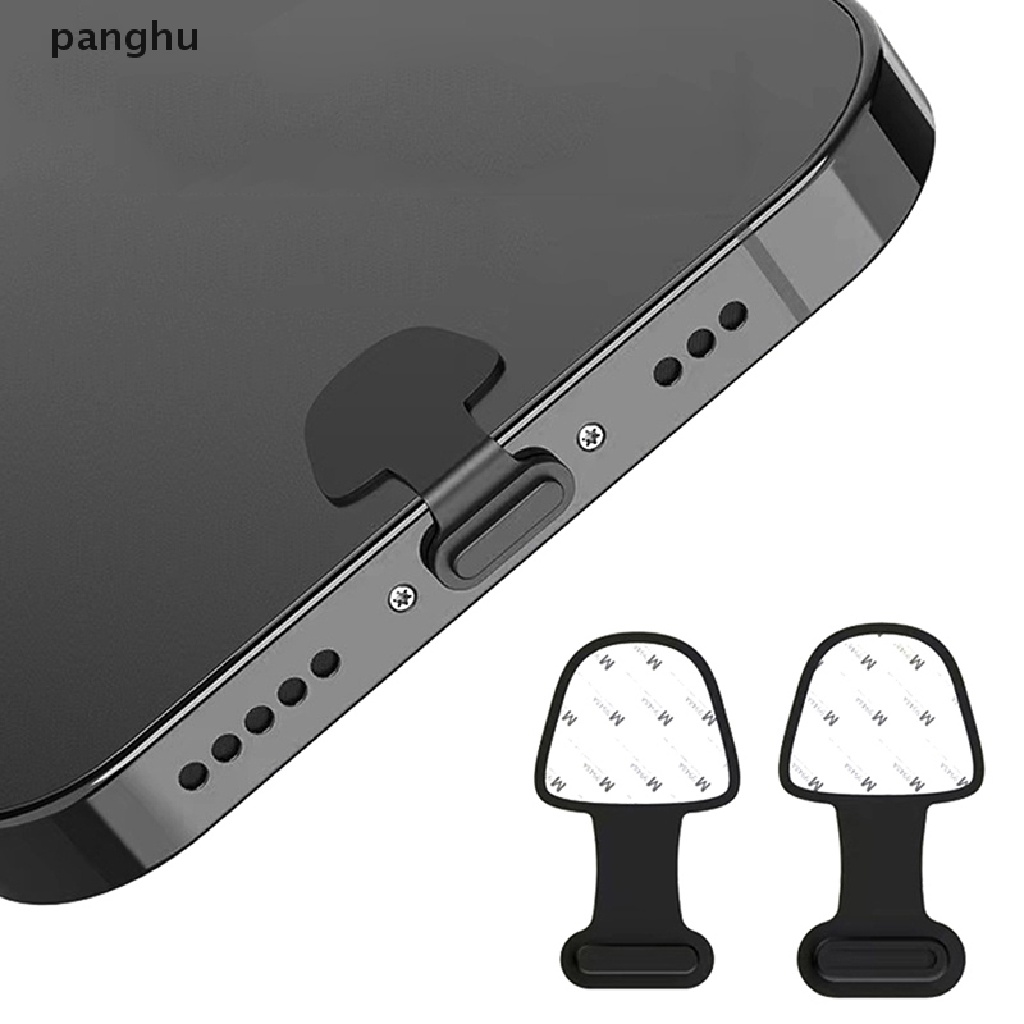 Nút Bịt Cổng Sạc USB Type-C Bằng Silicon Chống Bụi Chống Thất Lạc Cho IOS Type-C Android