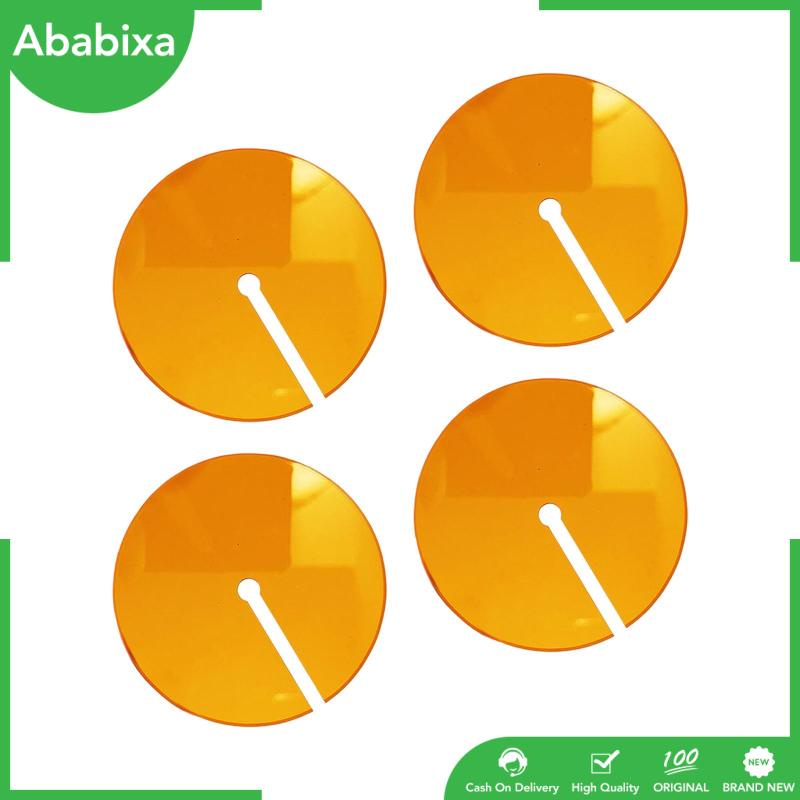 Bộ 4 Đế Lót Ly Chống Trầy Chịu Nhiệt Tái Sử Dụng Tiện Lợi