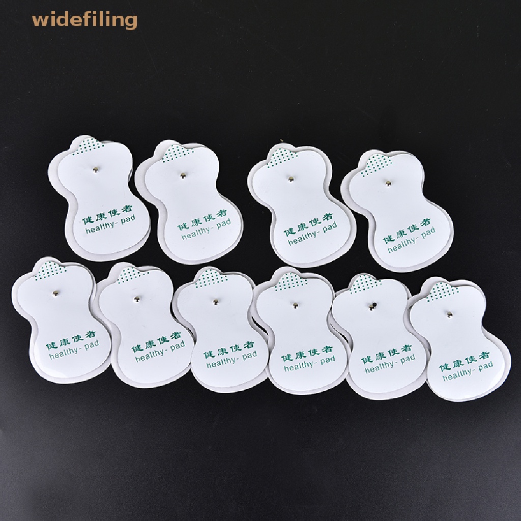 Bộ 10 Miếng Dán Điện Chuyên Dụng Dành Cho Máy Massage Kỹ Thuật Số   Áo Kiểu Thiết Kế Xinh Xắn Thời Trang