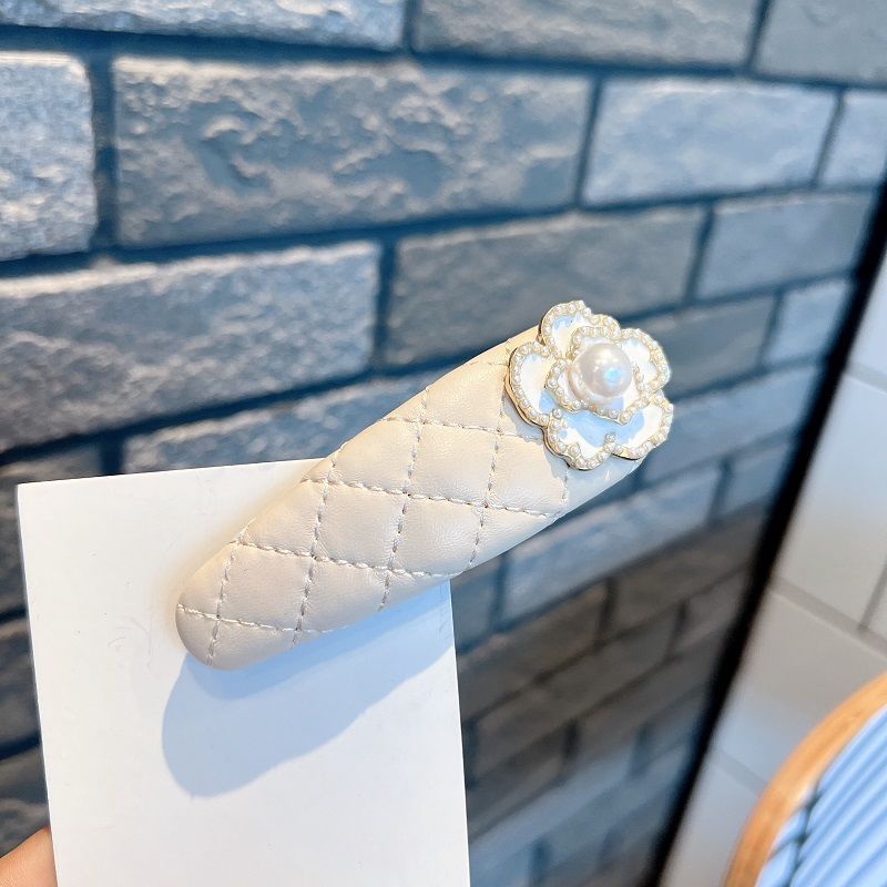 Xiao Xiangfeng Kẹp Tóc Hình Nơ Hoa Trà Nhỏ Thời Trang Khí Chất Phong Cách Retro