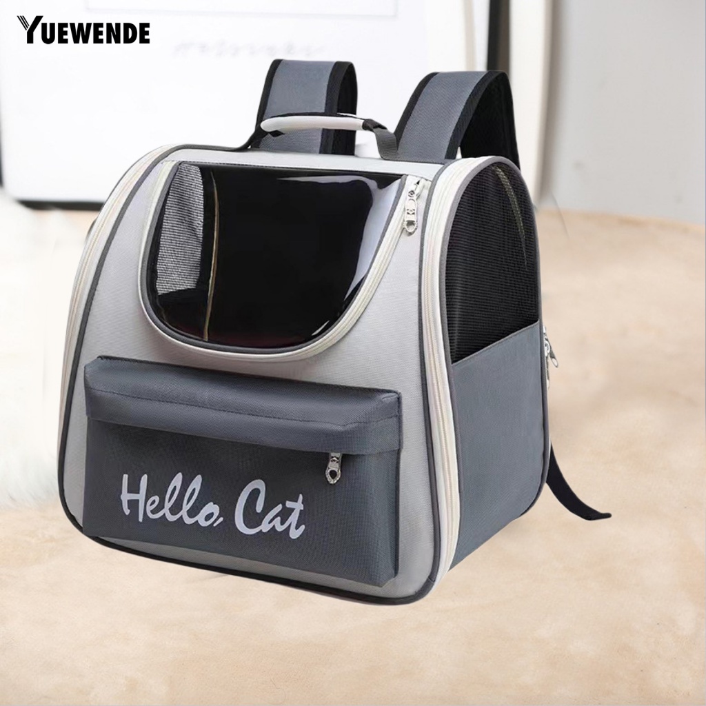 Ba Lô Đựng Thú Cưng Yue.z Thiết Kế Lưới Thoáng Khí Tiện Dụng