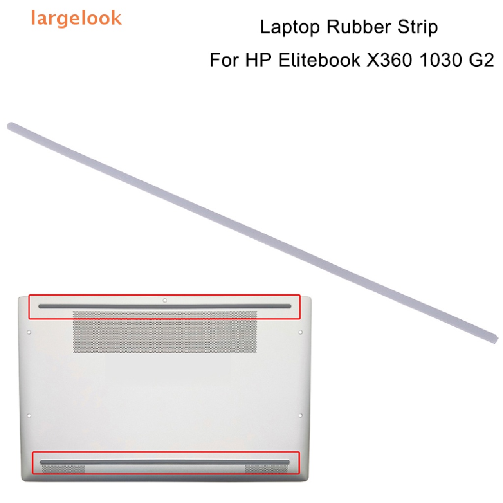 1 Dải Cao Su Bọc Đáy Laptop Chống Trượt Cho HP Elitebook X360 1030 G2